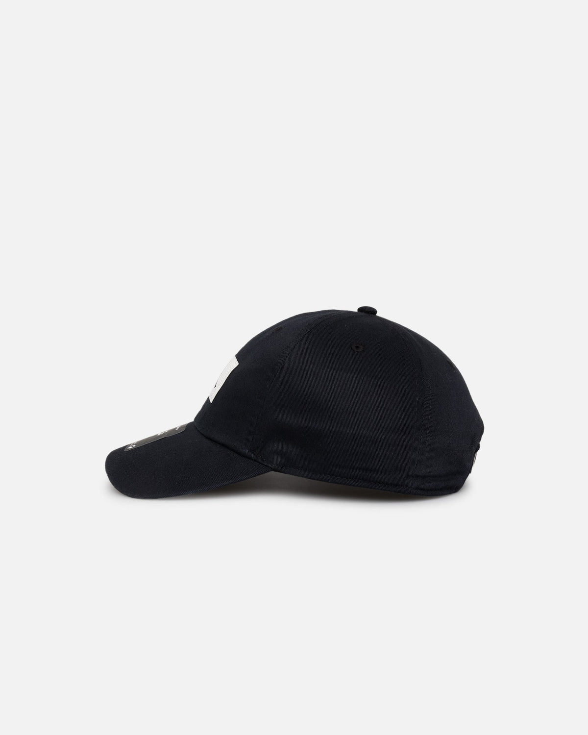 HOT Products Jordan Club Patch Strapback Cap Black/Sail