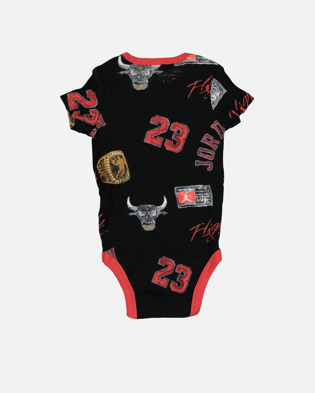 HOT Products Jordan Infants' Chicago Bulls All Over Print Essentials 3 Piece Set Black