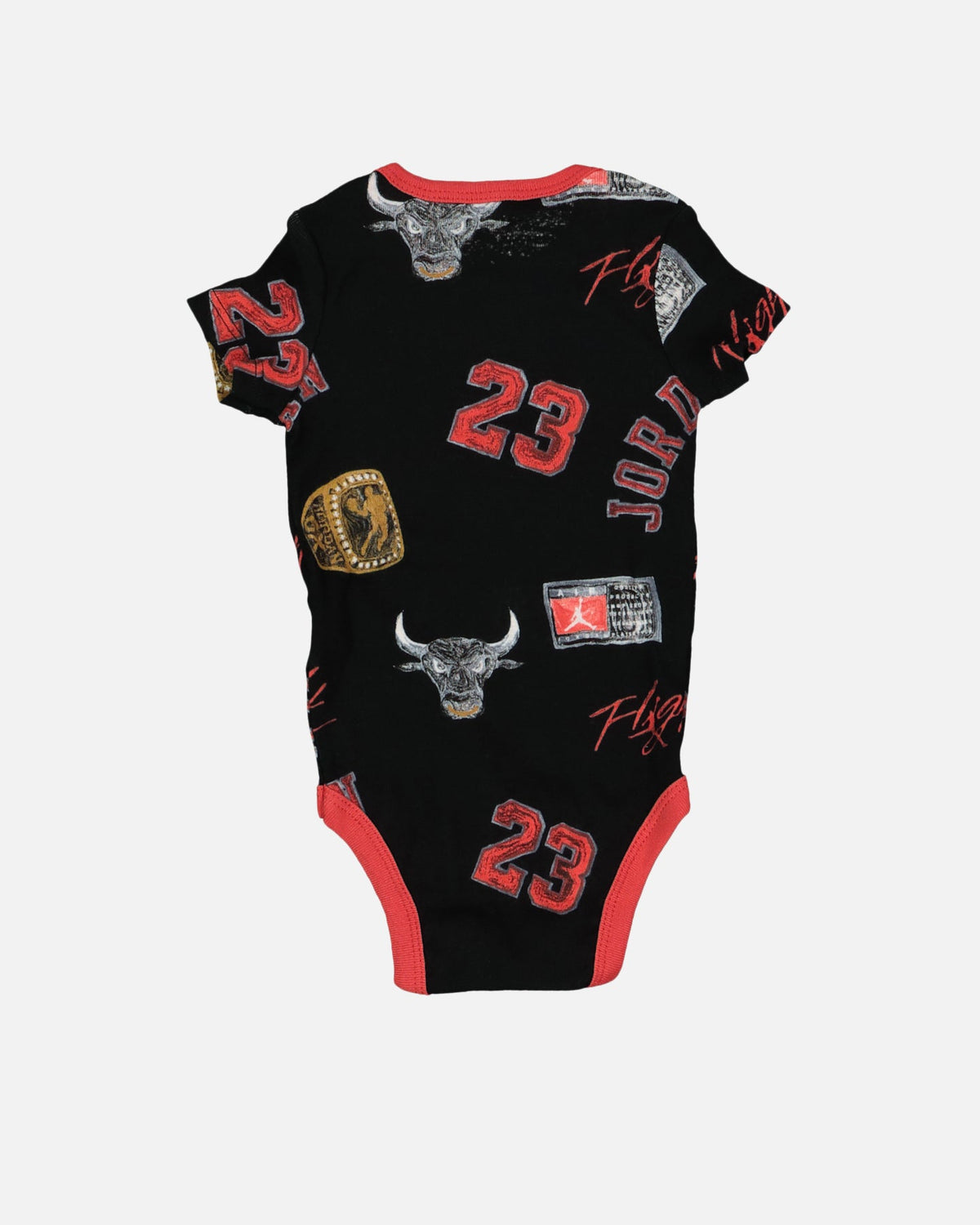 HOT Products Jordan Infants' Chicago Bulls All Over Print Essentials 3 Piece Set Black
