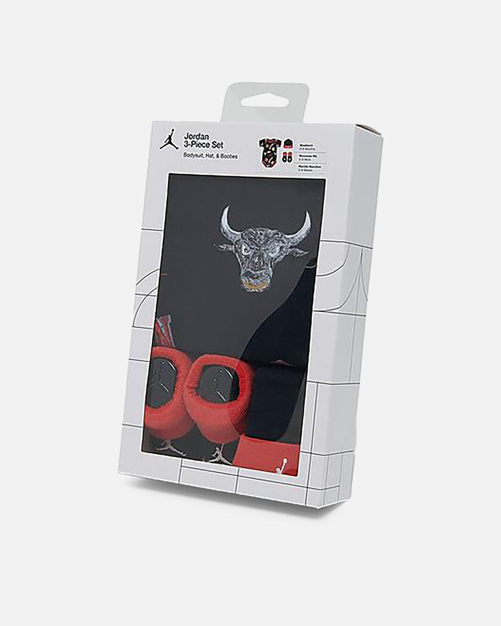 HOT Products Jordan Infants' Chicago Bulls All Over Print Essentials 3 Piece Set Black