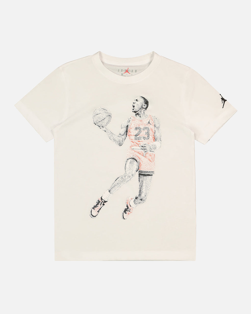 HOT Products Jordan Kids' Air Jordan Dots T-Shirt White