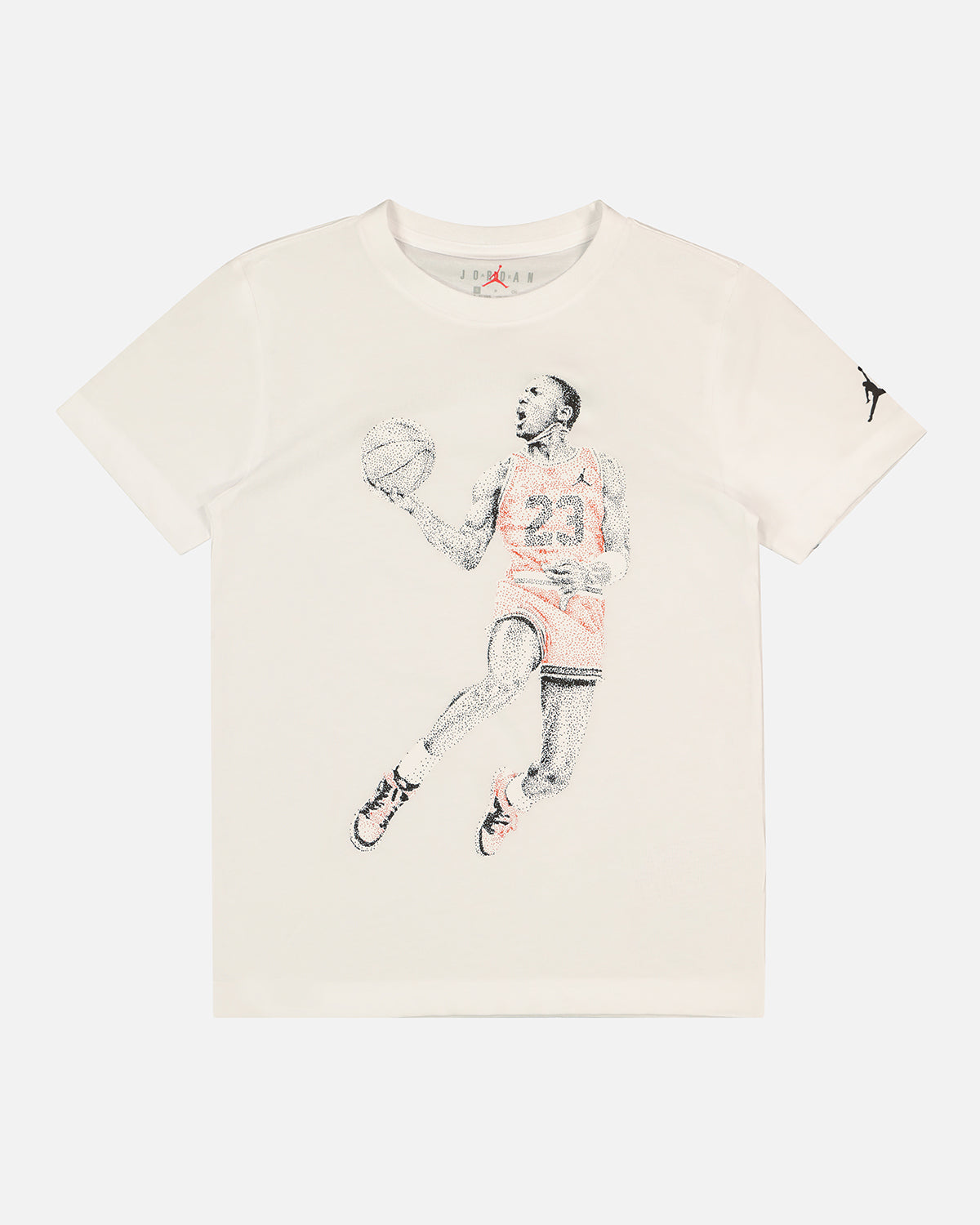 HOT Products Jordan Kids' Air Jordan Dots T-Shirt White
