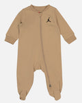 HOT Products Jordan Infants' Jumpman Footed Coverall Brown