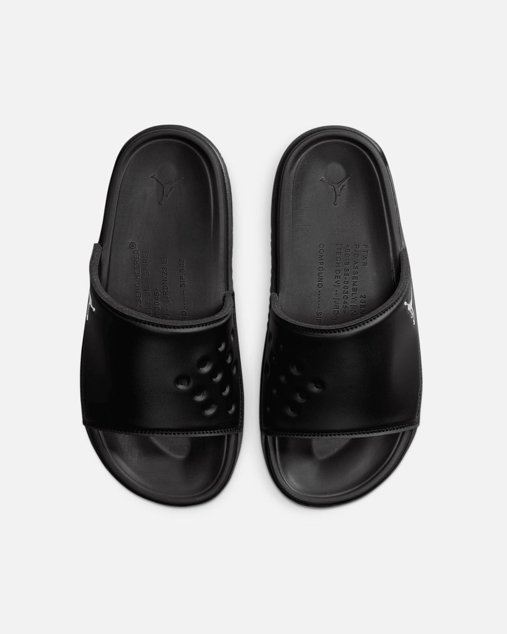 HOT Products Jordan Play Slide Black/Metallic