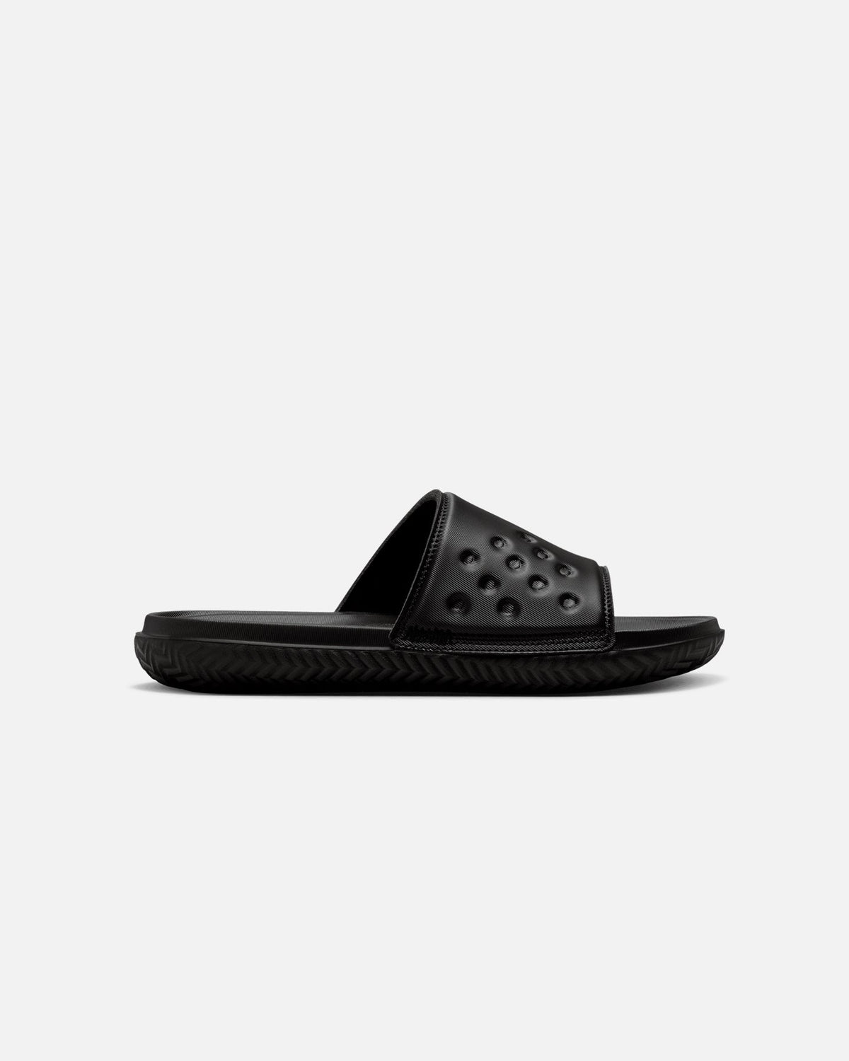 HOT Products Jordan Play Slide Black/Metallic