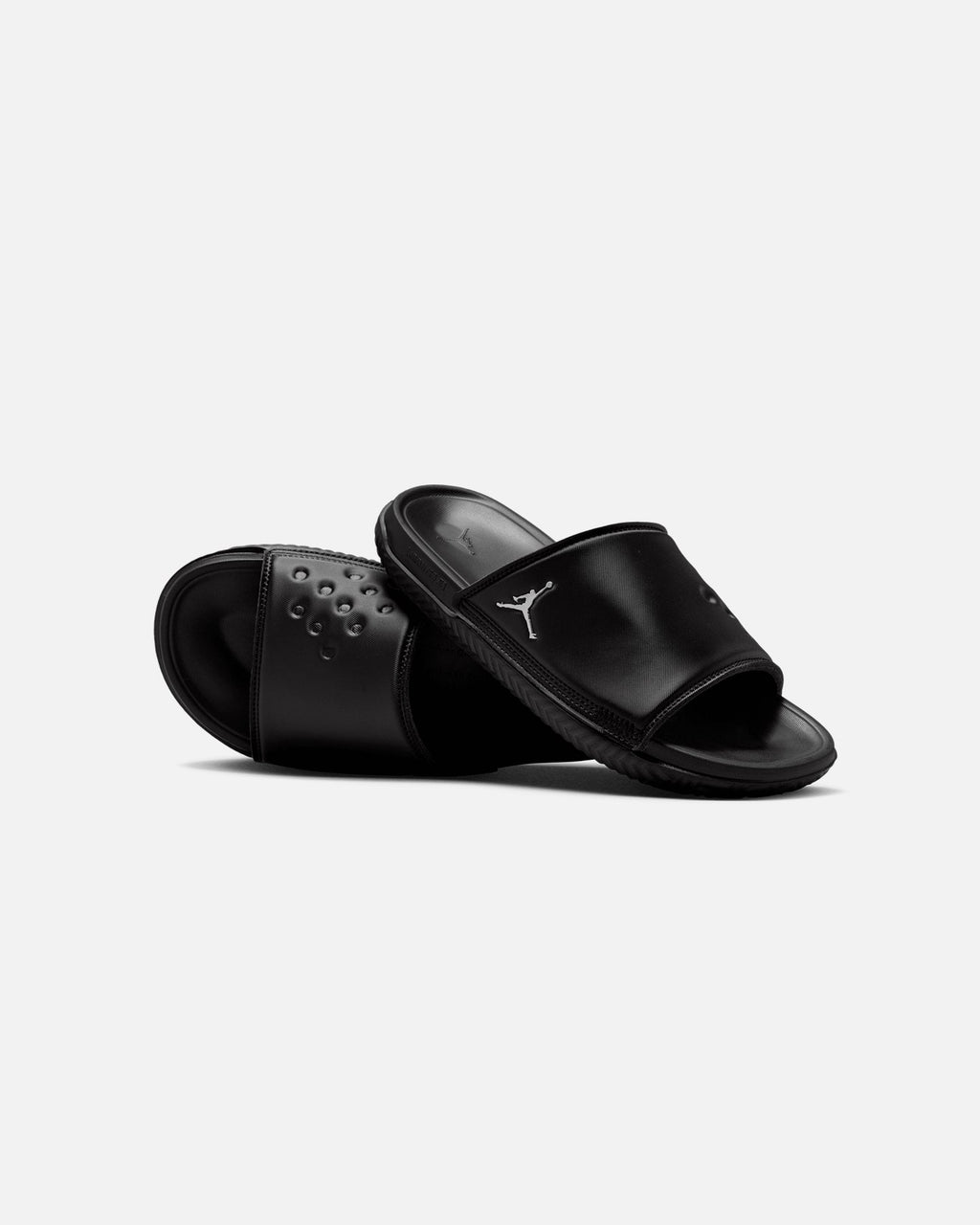 HOT Products Jordan Play Slide Black/Metallic