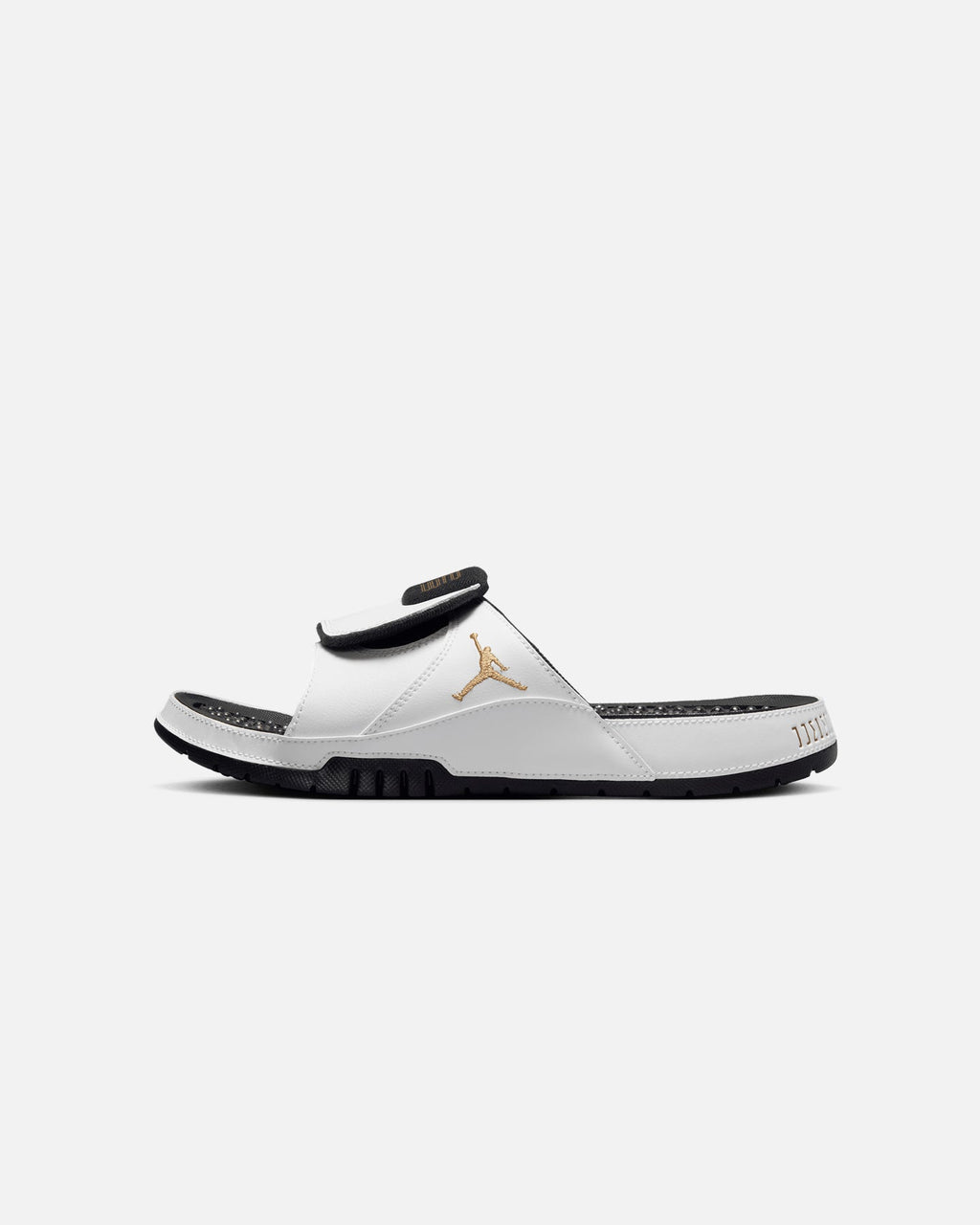 HOT Products Jordan Hydro Xi Retro Slides White/Metallic Gold