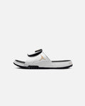 HOT Products Jordan Hydro Xi Retro Slides White/Metallic Gold