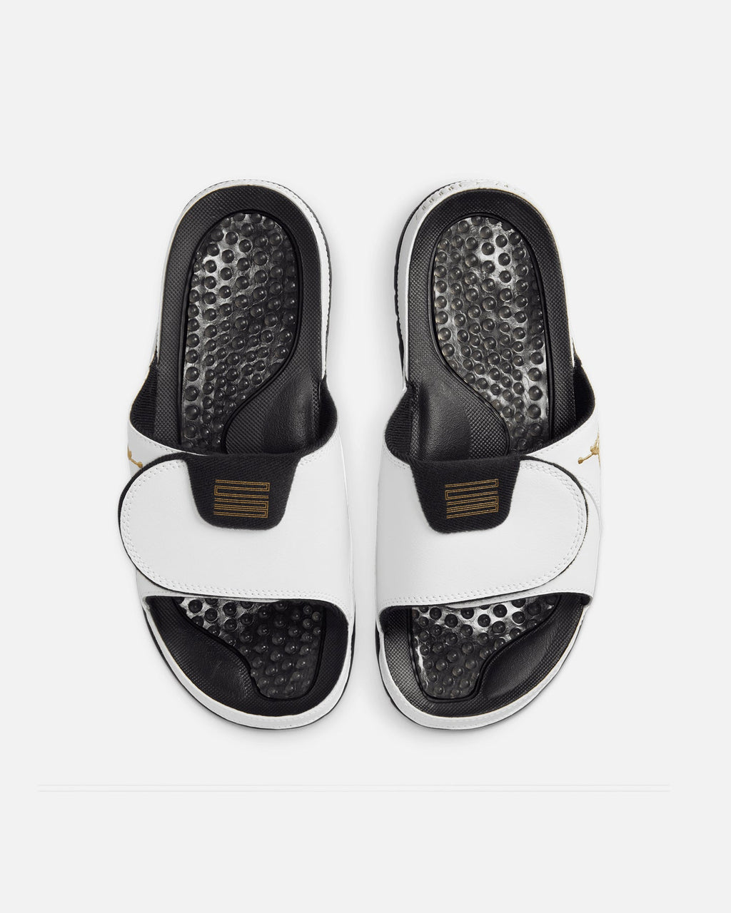 HOT Products Jordan Hydro Xi Retro Slides White/Metallic Gold