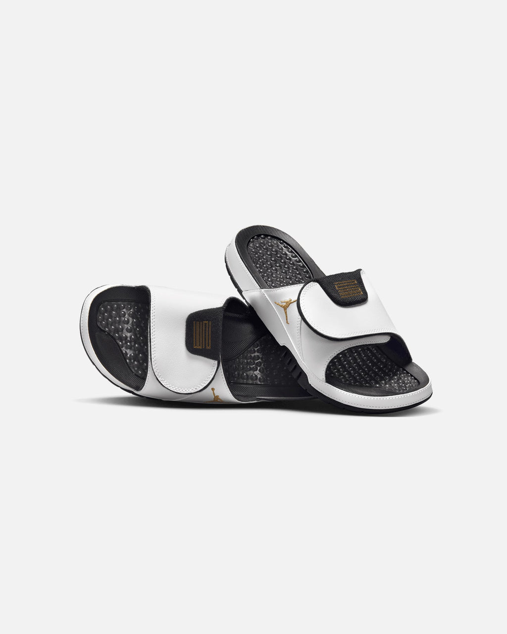 HOT Products Jordan Hydro Xi Retro Slides White/Metallic Gold