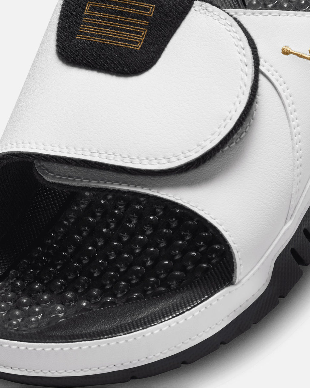 HOT Products Jordan Hydro Xi Retro Slides White/Metallic Gold