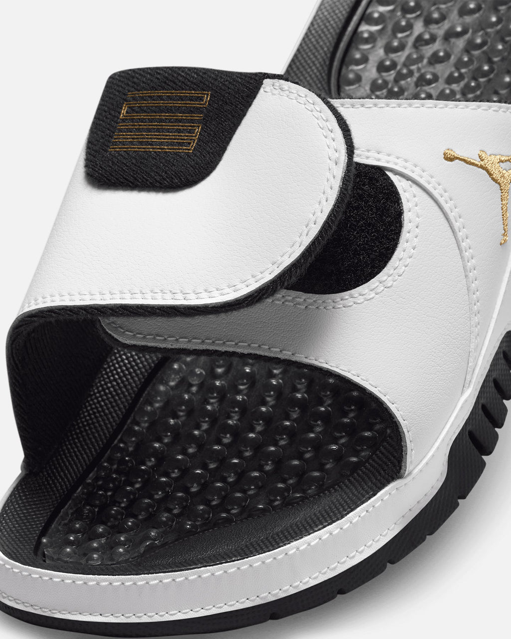 HOT Products Jordan Hydro Xi Retro Slides White/Metallic Gold