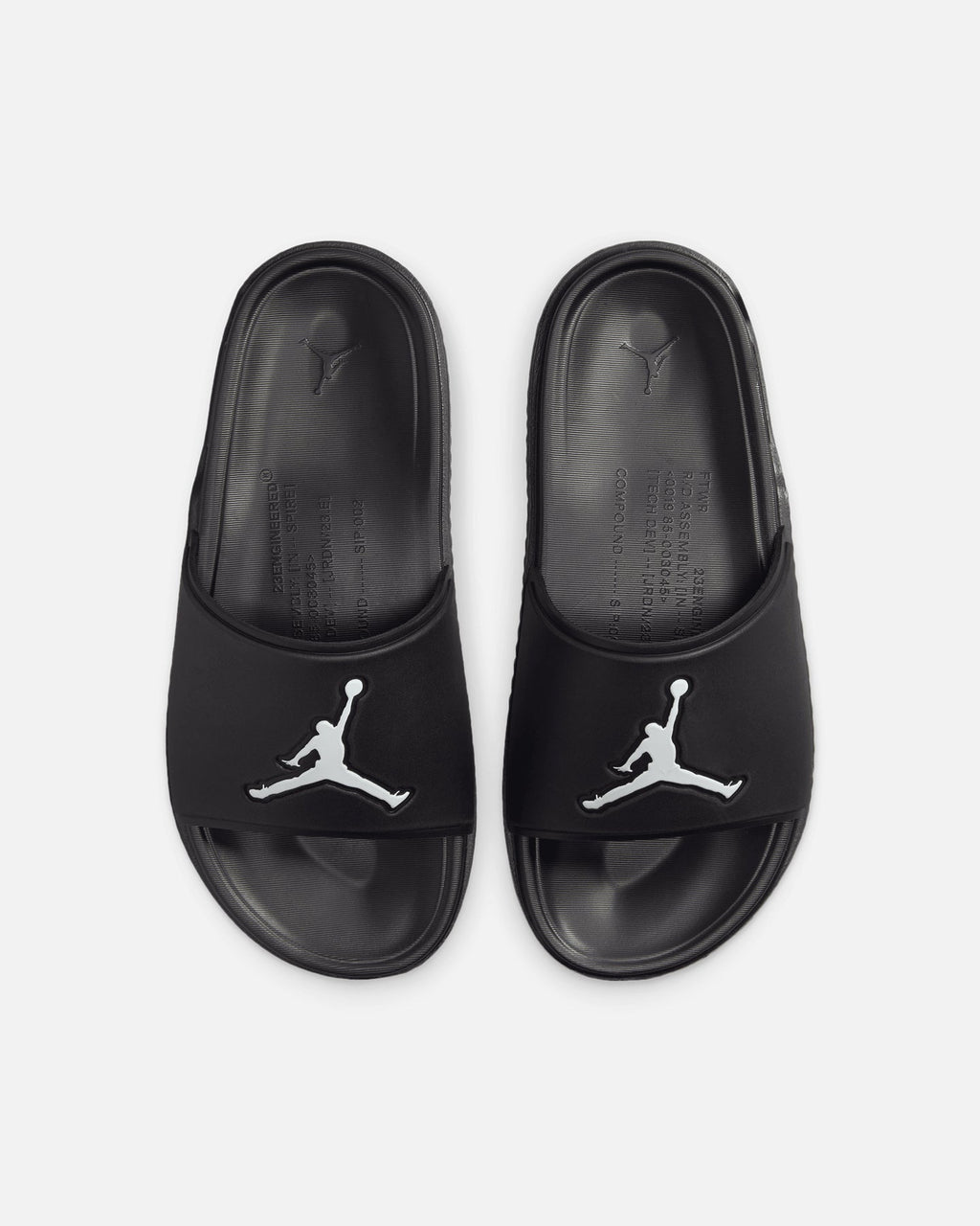 HOT Products Jordan Jumpman Slides Black/White