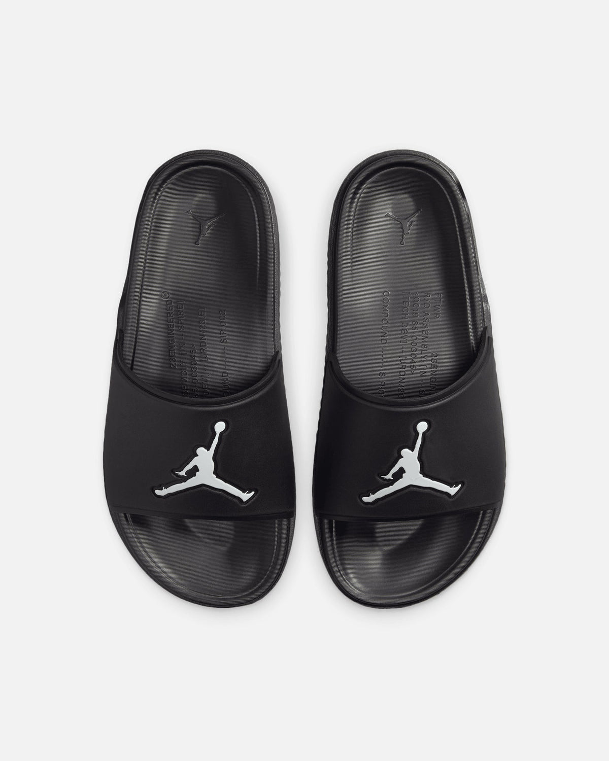 HOT Products Jordan Jumpman Slides Black/White