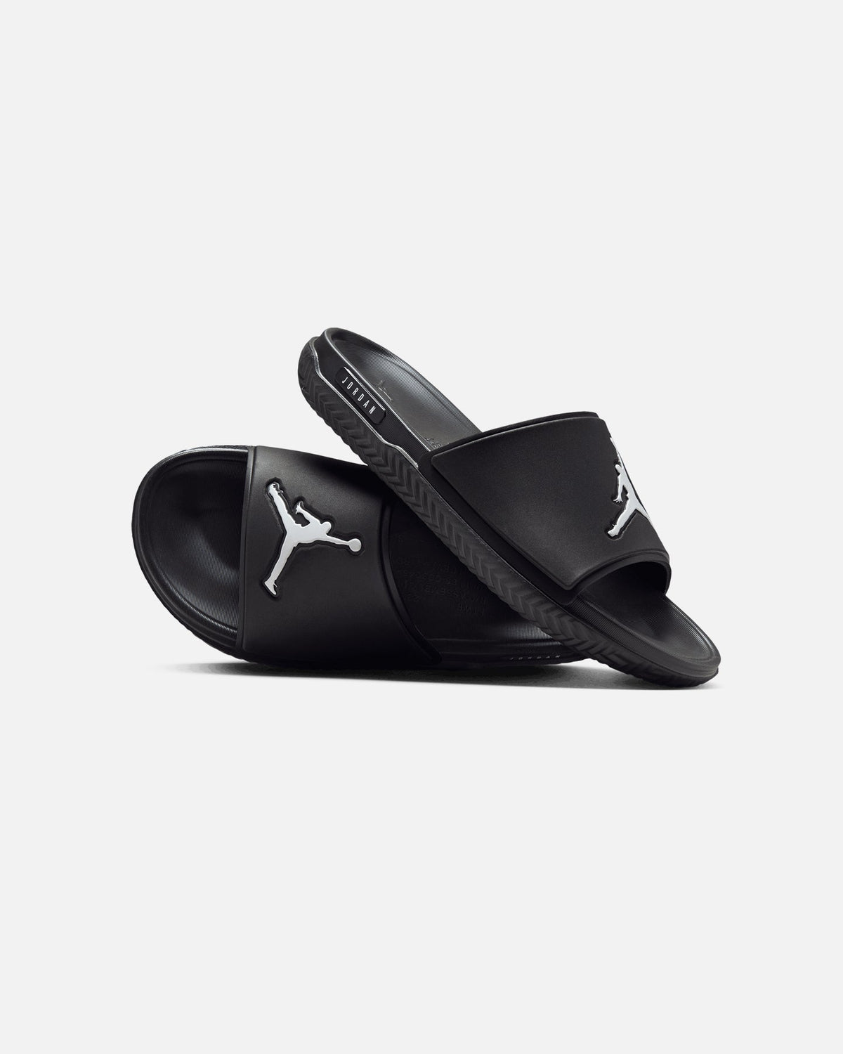 HOT Products Jordan Jumpman Slides Black/White