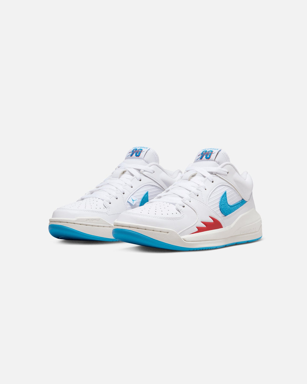 HOT Products Jordan Women's Stadium 90 White/Dark Powder