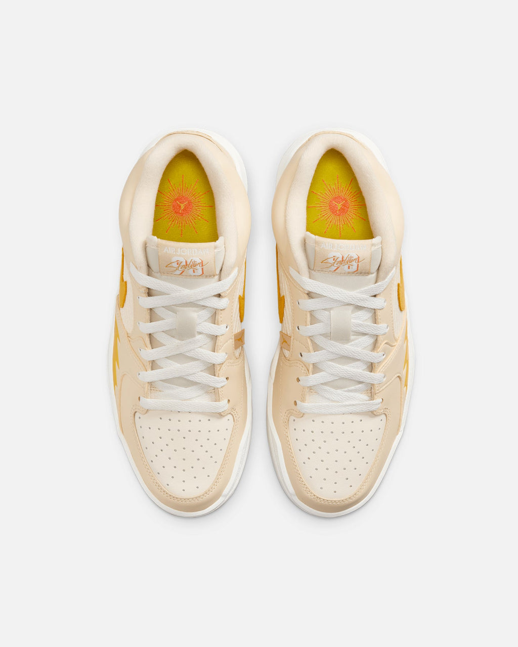 HOT Products Jordan Women's Stadium 90 Pale Vanilla/Yellow