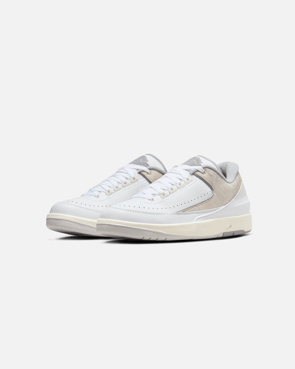 HOT Products Jordan Air Jordan 2 Retro Low White/Cement Grey