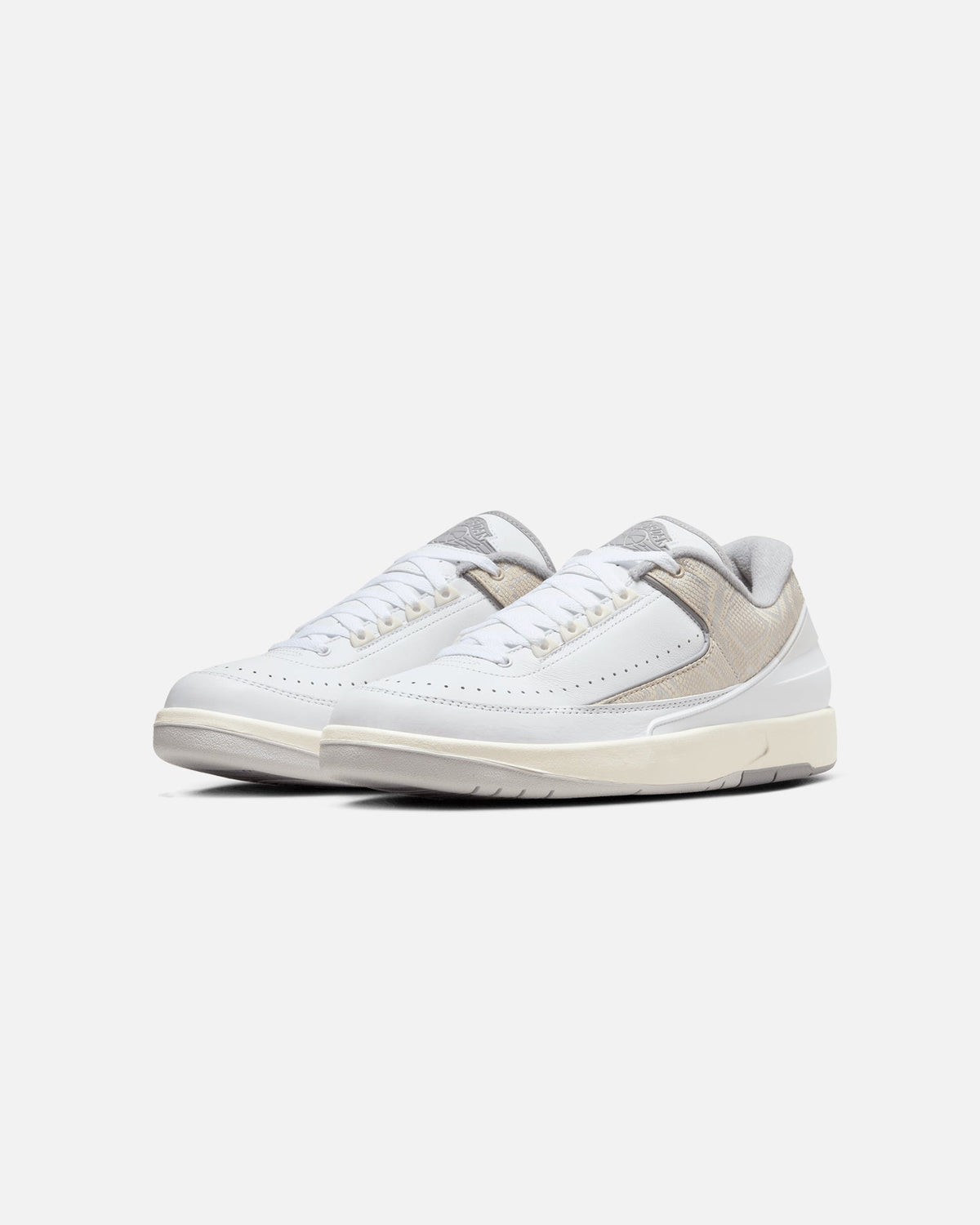 HOT Products Jordan Air Jordan 2 Retro Low White/Cement Grey