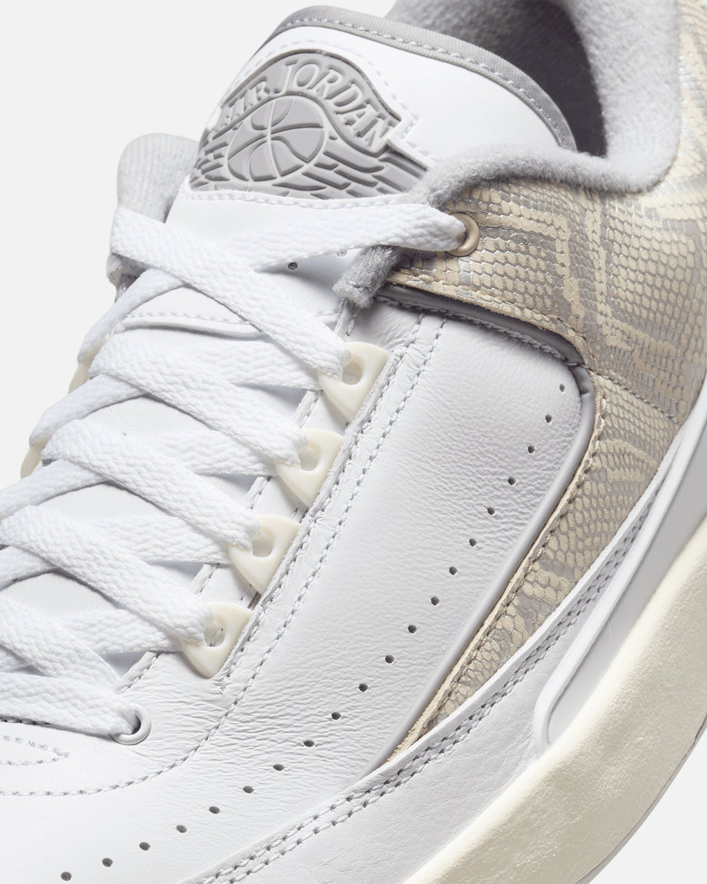 HOT Products Jordan Air Jordan 2 Retro Low White/Cement Grey
