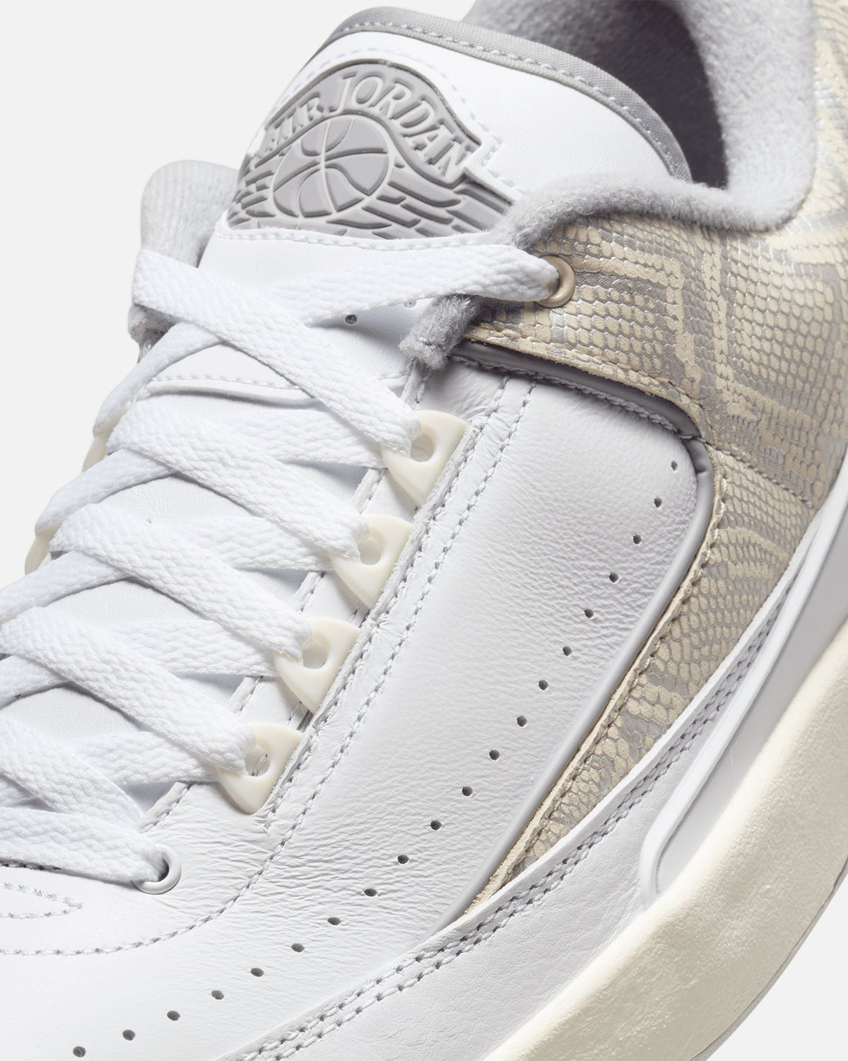 HOT Products Jordan Air Jordan 2 Retro Low White/Cement Grey