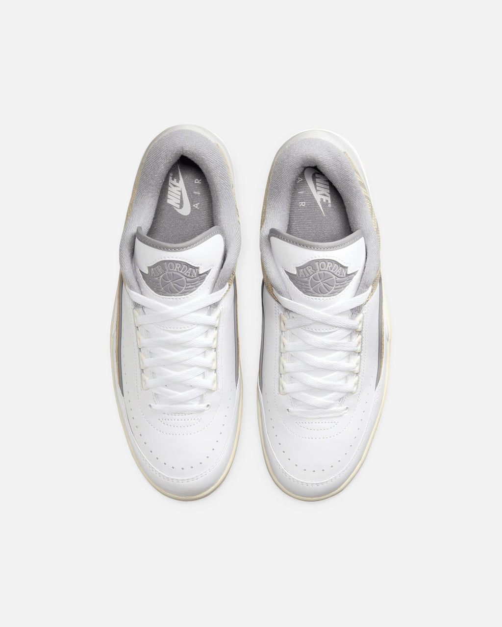 HOT Products Jordan Air Jordan 2 Retro Low White/Cement Grey