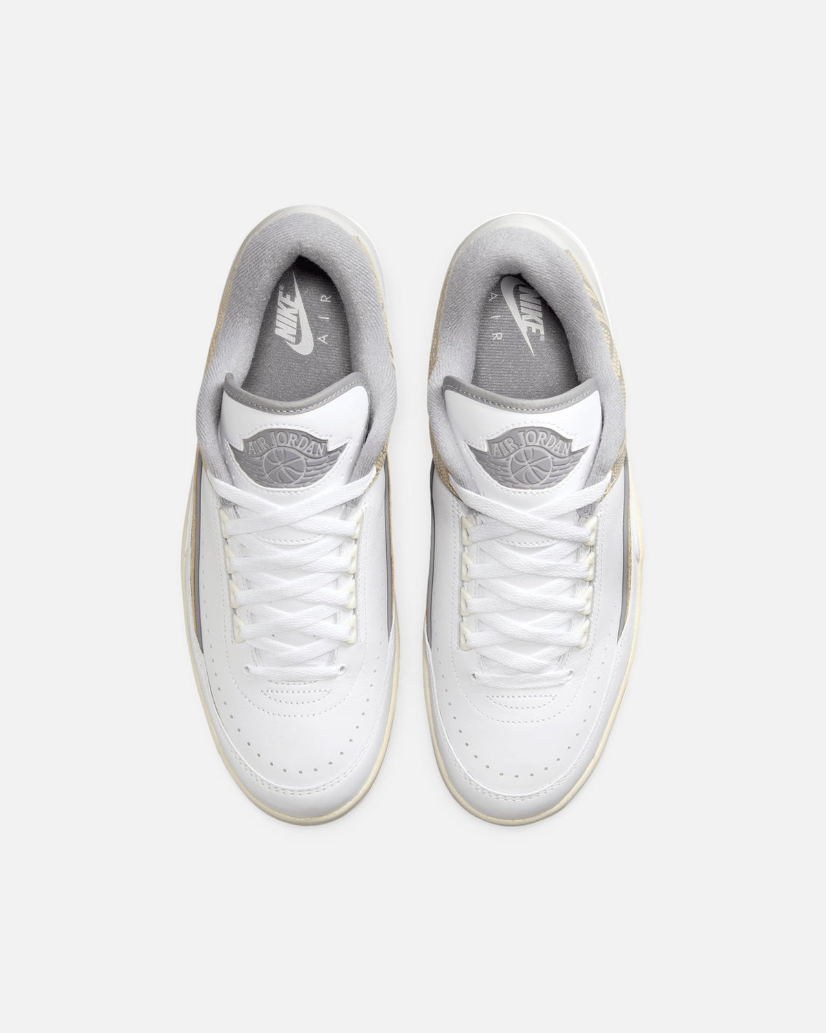 HOT Products Jordan Air Jordan 2 Retro Low White/Cement Grey