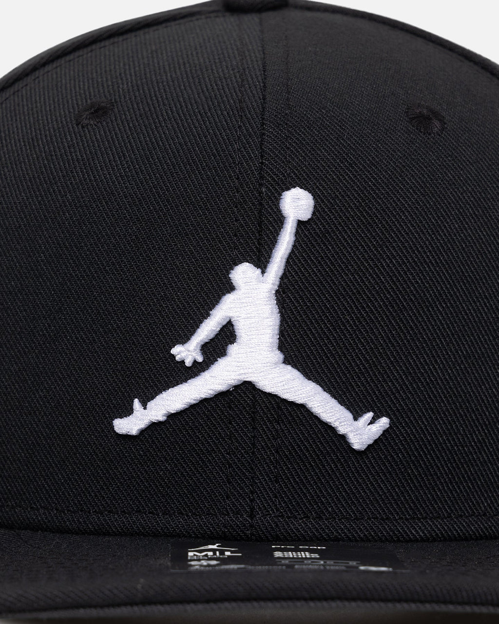 HOT Products Jordan Jumpman Pro Cap Snapback Black/White