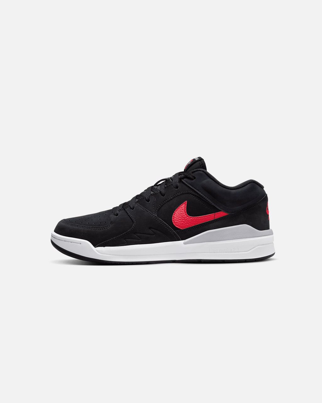 HOT Products Jordan Stadium 90 Black/Fire Red