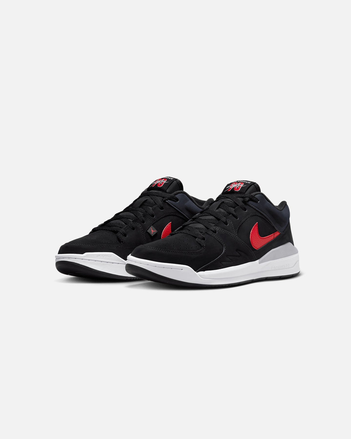 HOT Products Jordan Stadium 90 Black/Fire Red