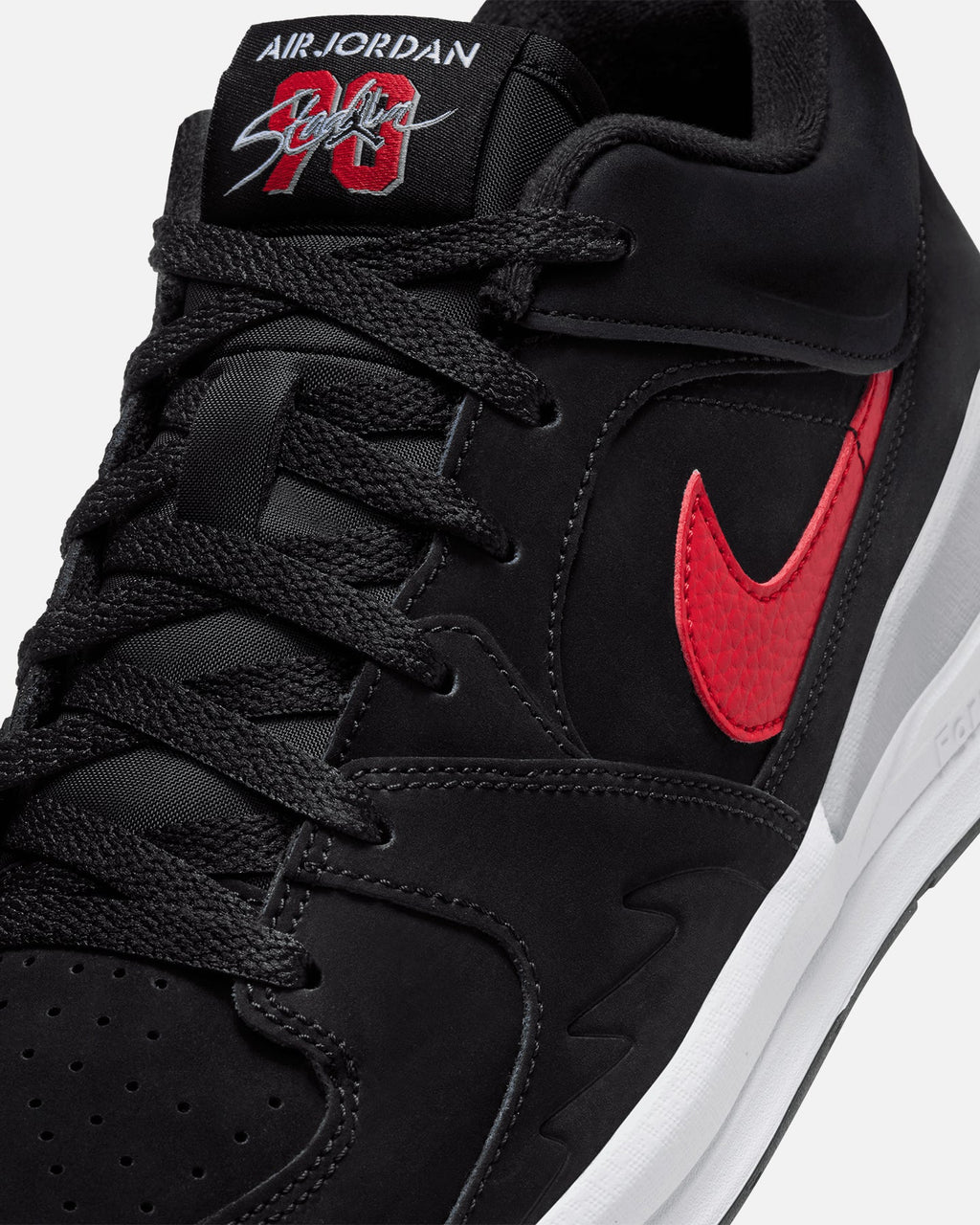 HOT Products Jordan Stadium 90 Black/Fire Red