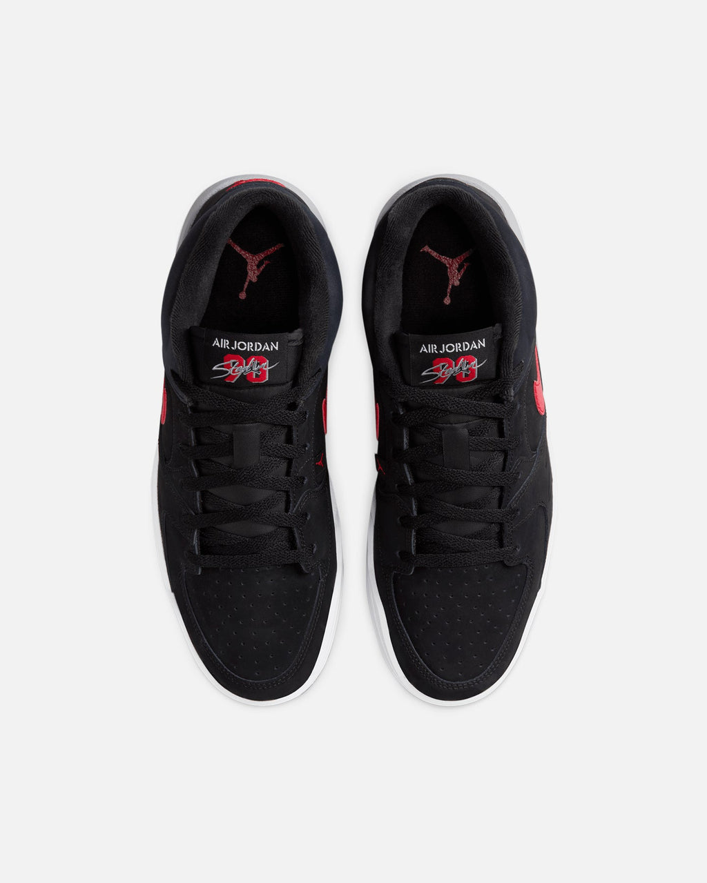 HOT Products Jordan Stadium 90 Black/Fire Red