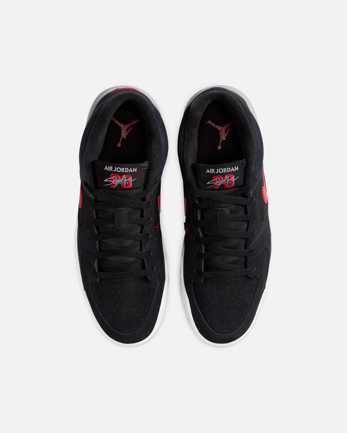 HOT Products Jordan Stadium 90 Black/Fire Red