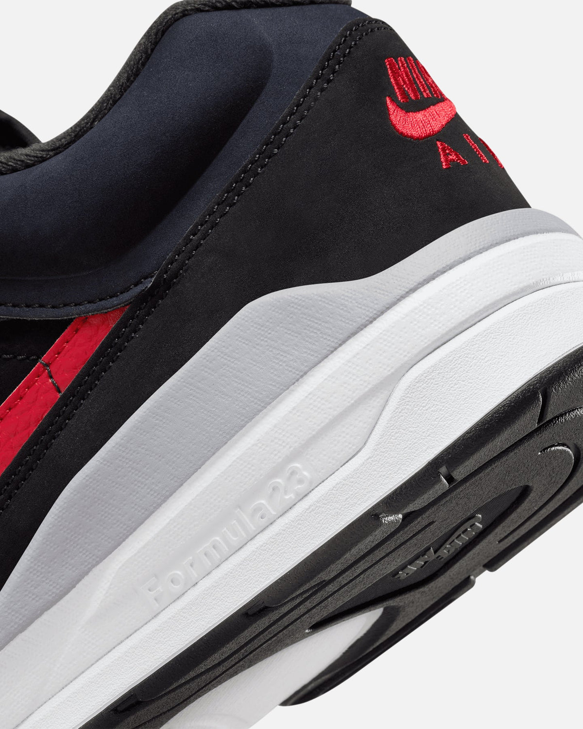 HOT Products Jordan Stadium 90 Black/Fire Red