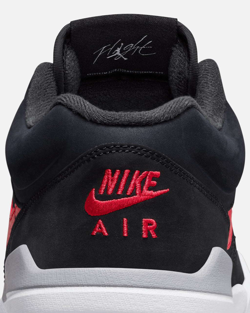 HOT Products Jordan Stadium 90 Black/Fire Red