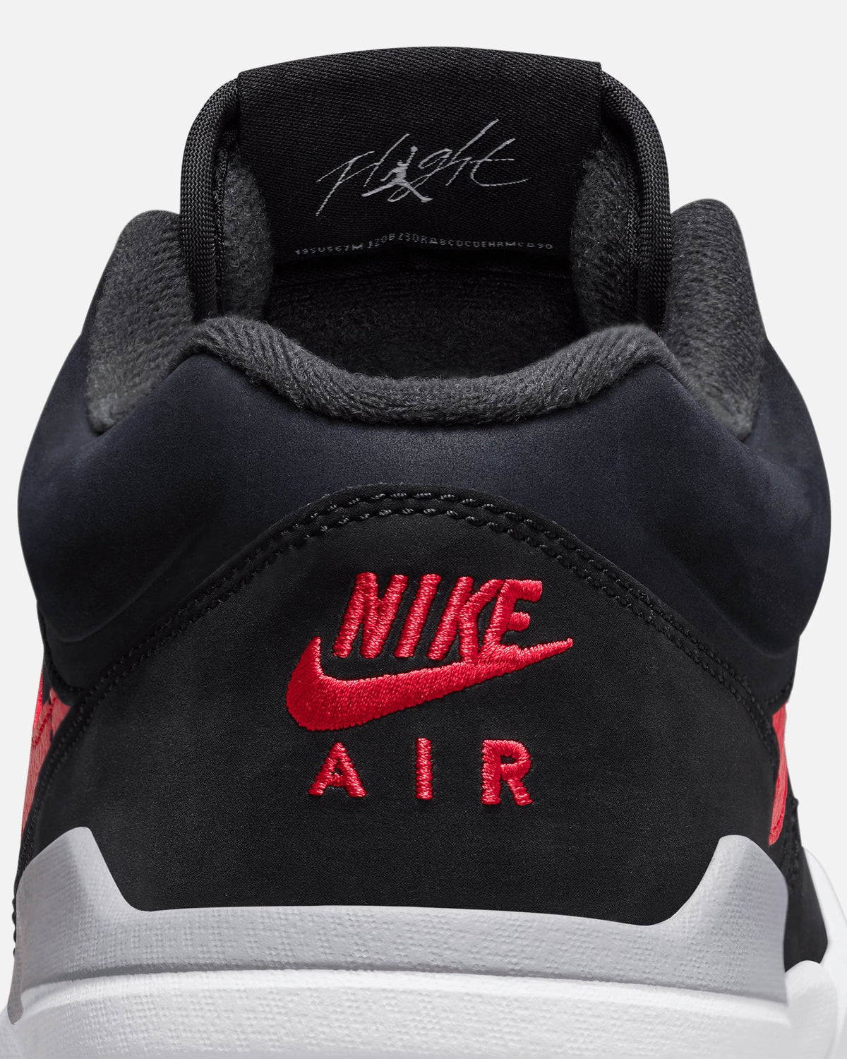 HOT Products Jordan Stadium 90 Black/Fire Red