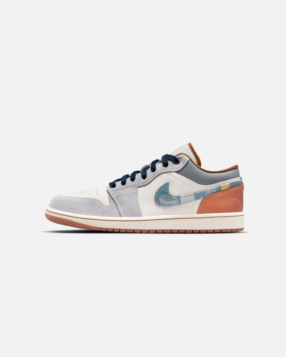 HOT Products Jordan Air Jordan 1 Low SE "Denim" Blue