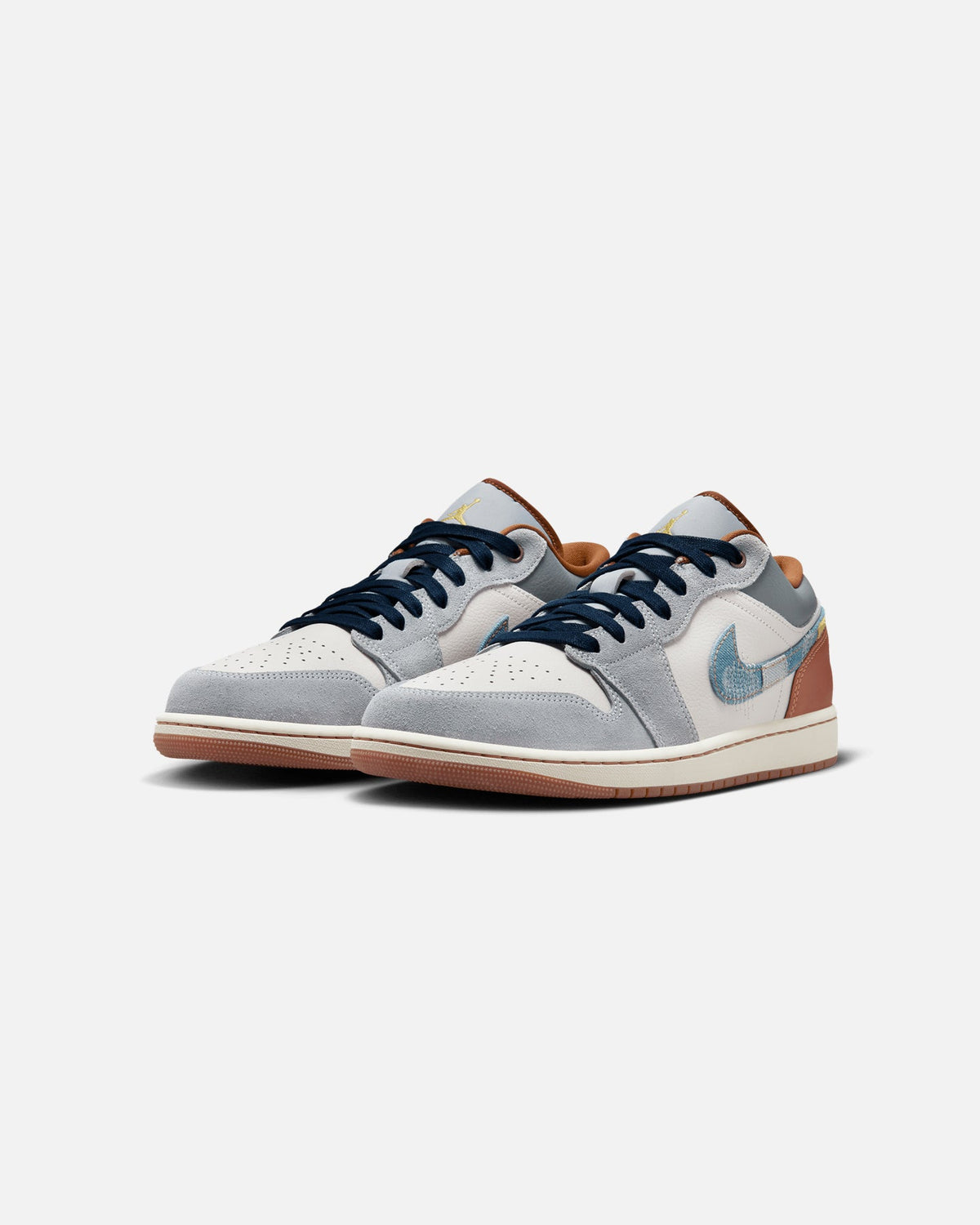 HOT Products Jordan Air Jordan 1 Low SE "Denim" Blue
