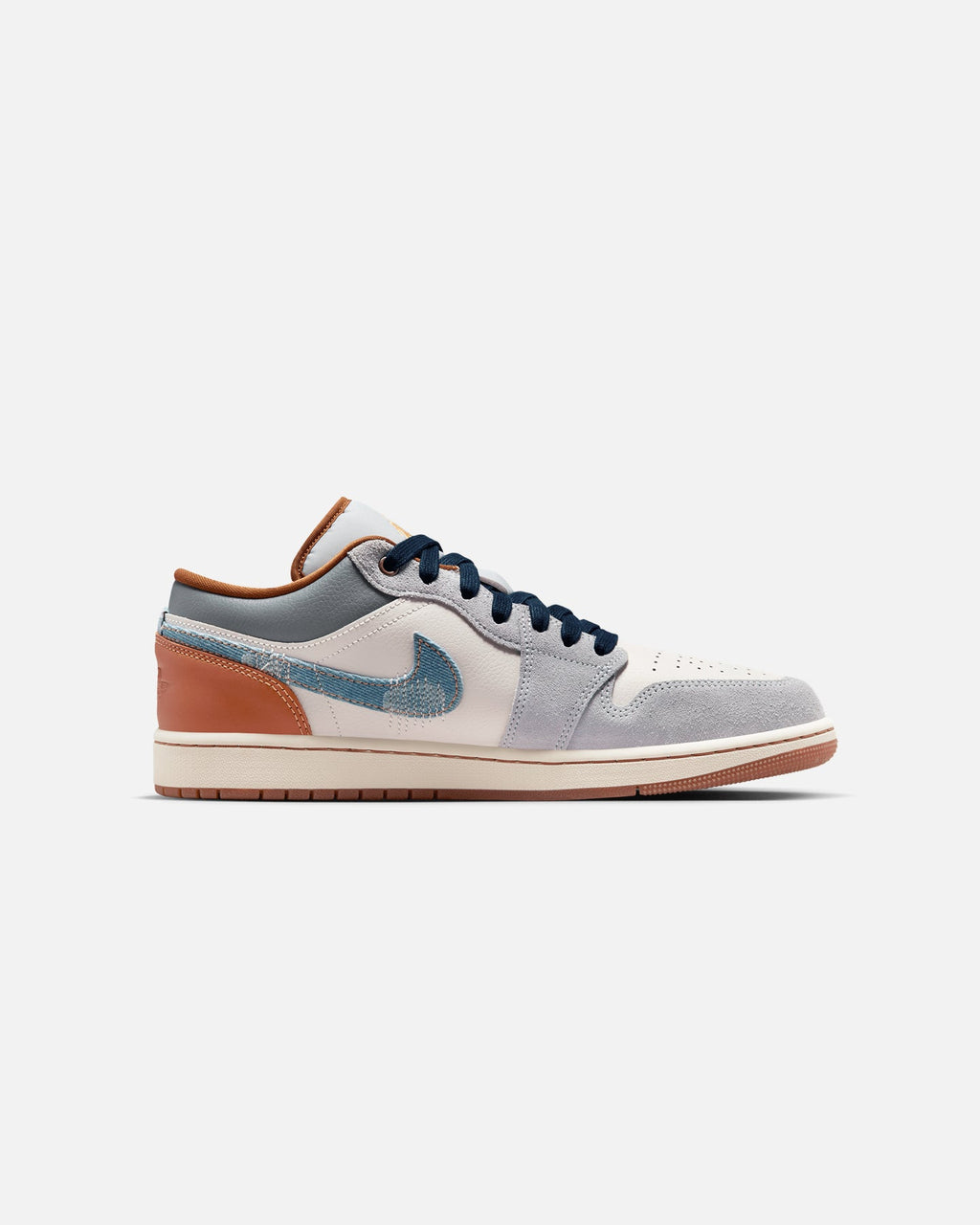 HOT Products Jordan Air Jordan 1 Low SE "Denim" Blue