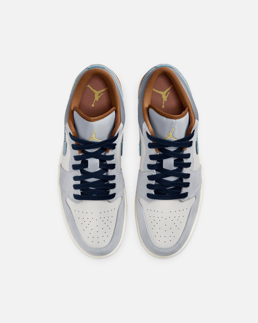 HOT Products Jordan Air Jordan 1 Low SE "Denim" Blue