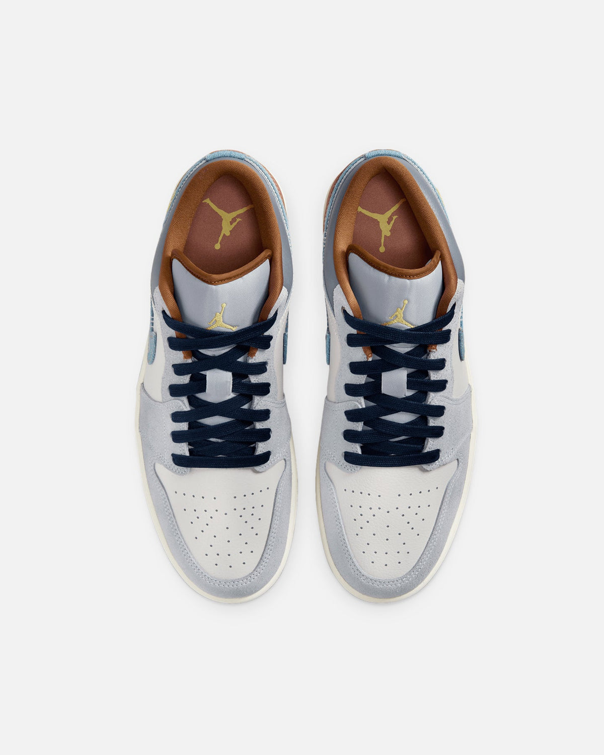 HOT Products Jordan Air Jordan 1 Low SE "Denim" Blue