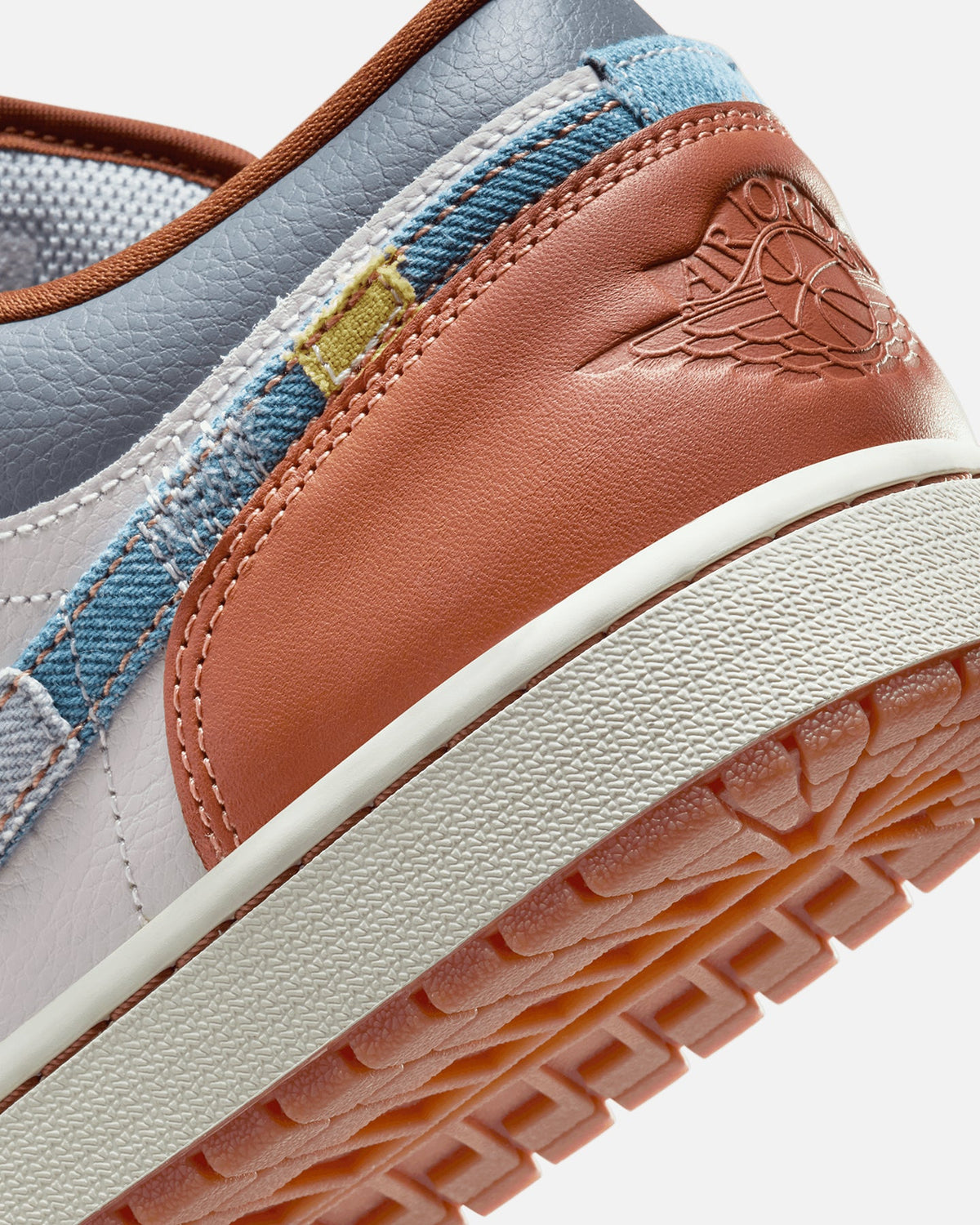 HOT Products Jordan Air Jordan 1 Low SE "Denim" Blue