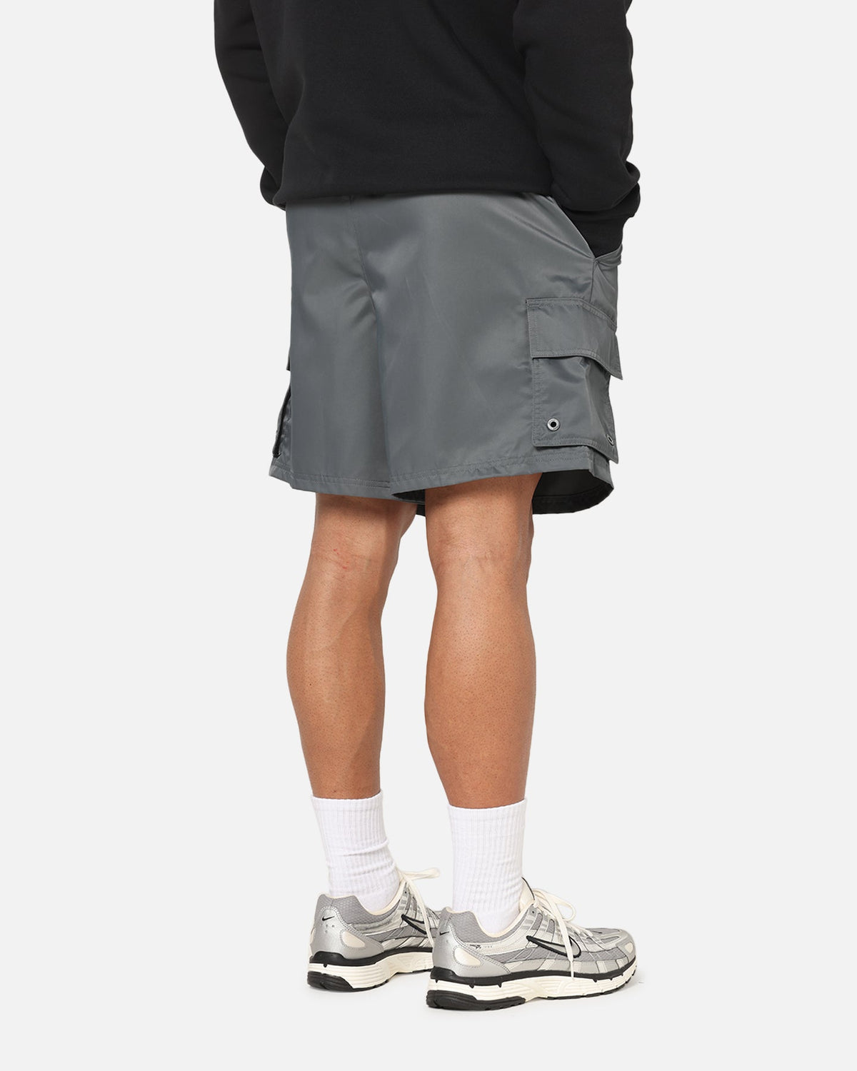 HOT Products Jordan Brooklyn Cargo Shorts Iron Grey
