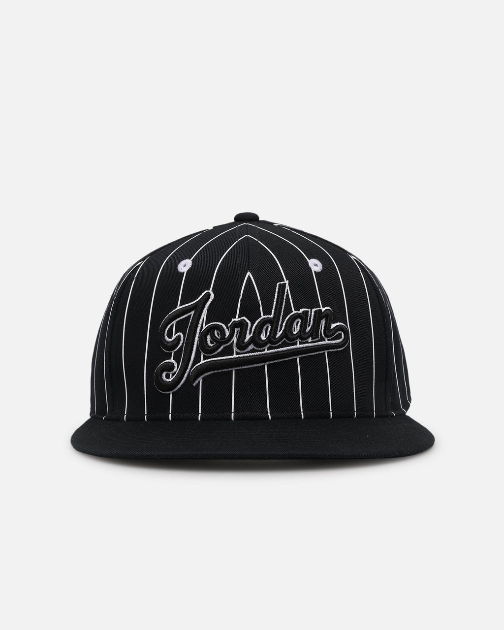 HOT Products Jordan Flight MVP Pro Snapback Black/Black/White