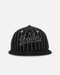 HOT Products Jordan Flight MVP Pro Snapback Black/Black/White
