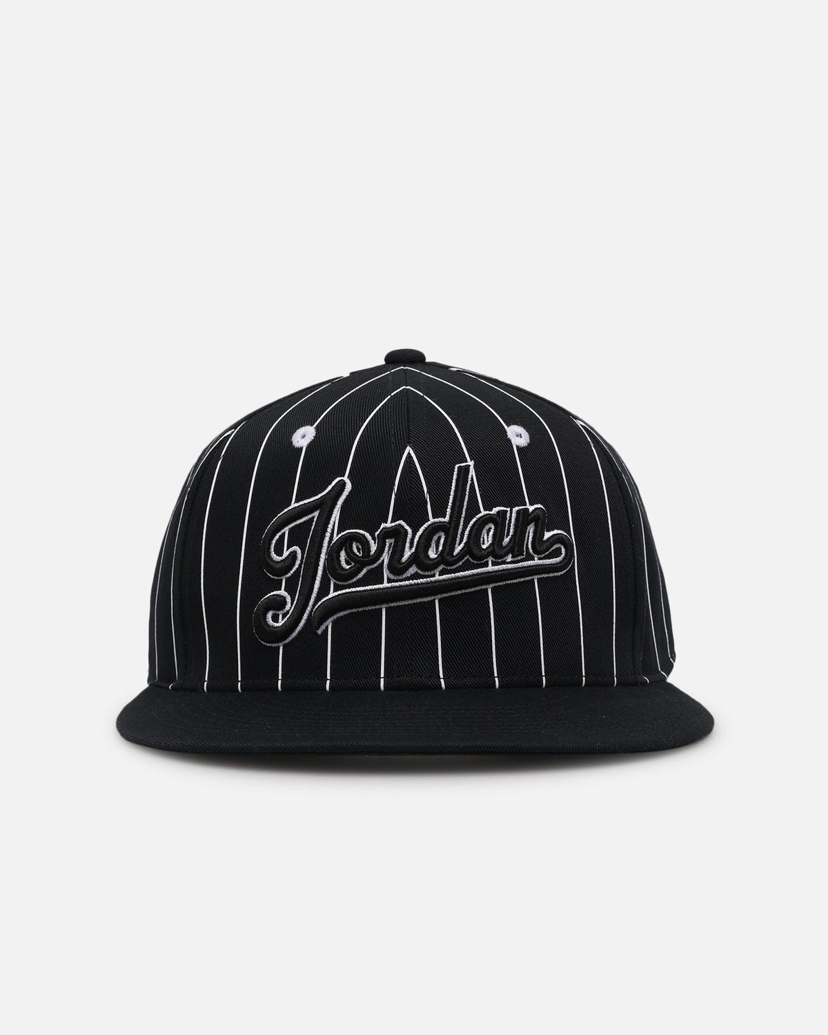 HOT Products Jordan Flight MVP Pro Snapback Black/Black/White
