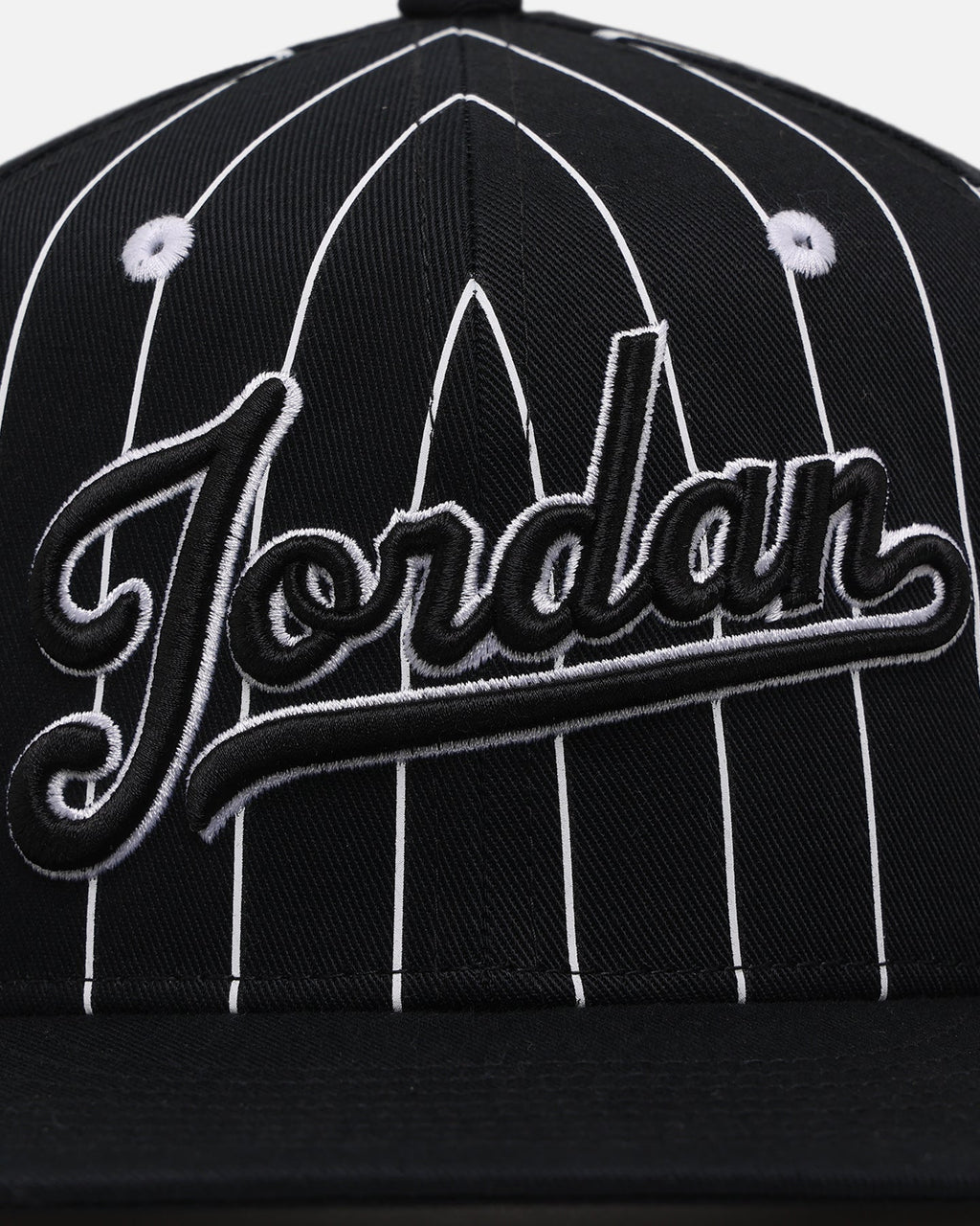 HOT Products Jordan Flight MVP Pro Snapback Black/Black/White