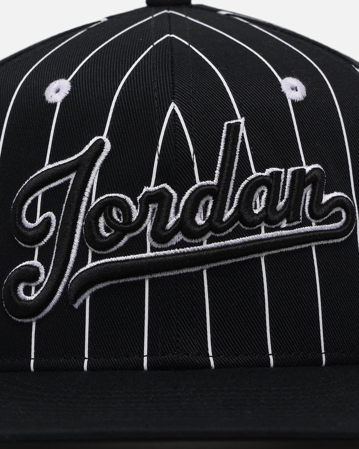 HOT Products Jordan Flight MVP Pro Snapback Black/Black/White