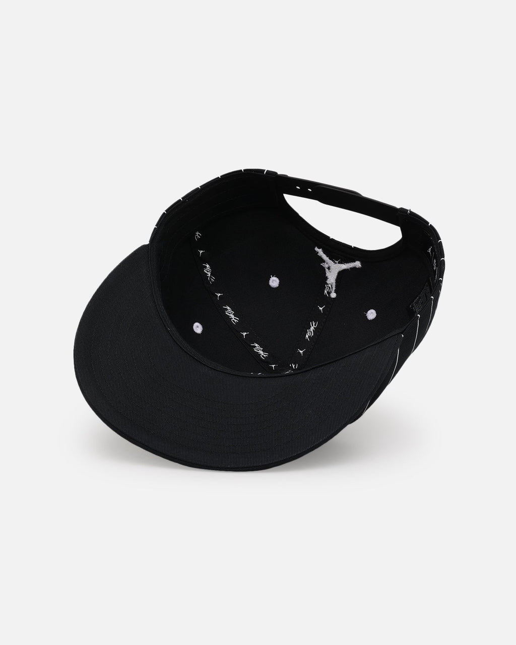 HOT Products Jordan Flight MVP Pro Snapback Black/Black/White
