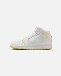 HOT Products Jordan Kids' Air Jordan 1 Mid (GS) Sail/Lt Laser Orange